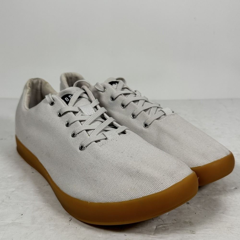 Nobull Ivory Gum‎ Canvas Trainer Men's 12 Women's 13.5 Fast Shipping